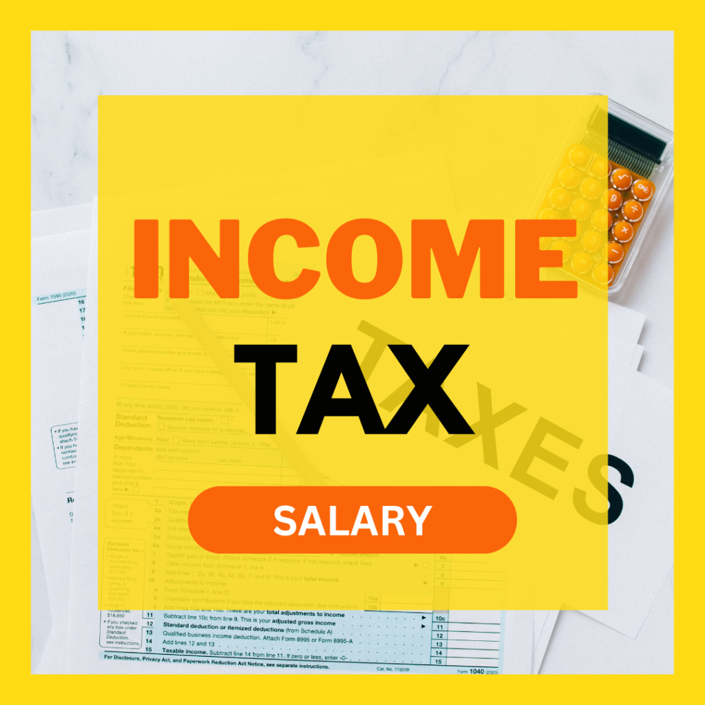 INCOME TAX SALARIED