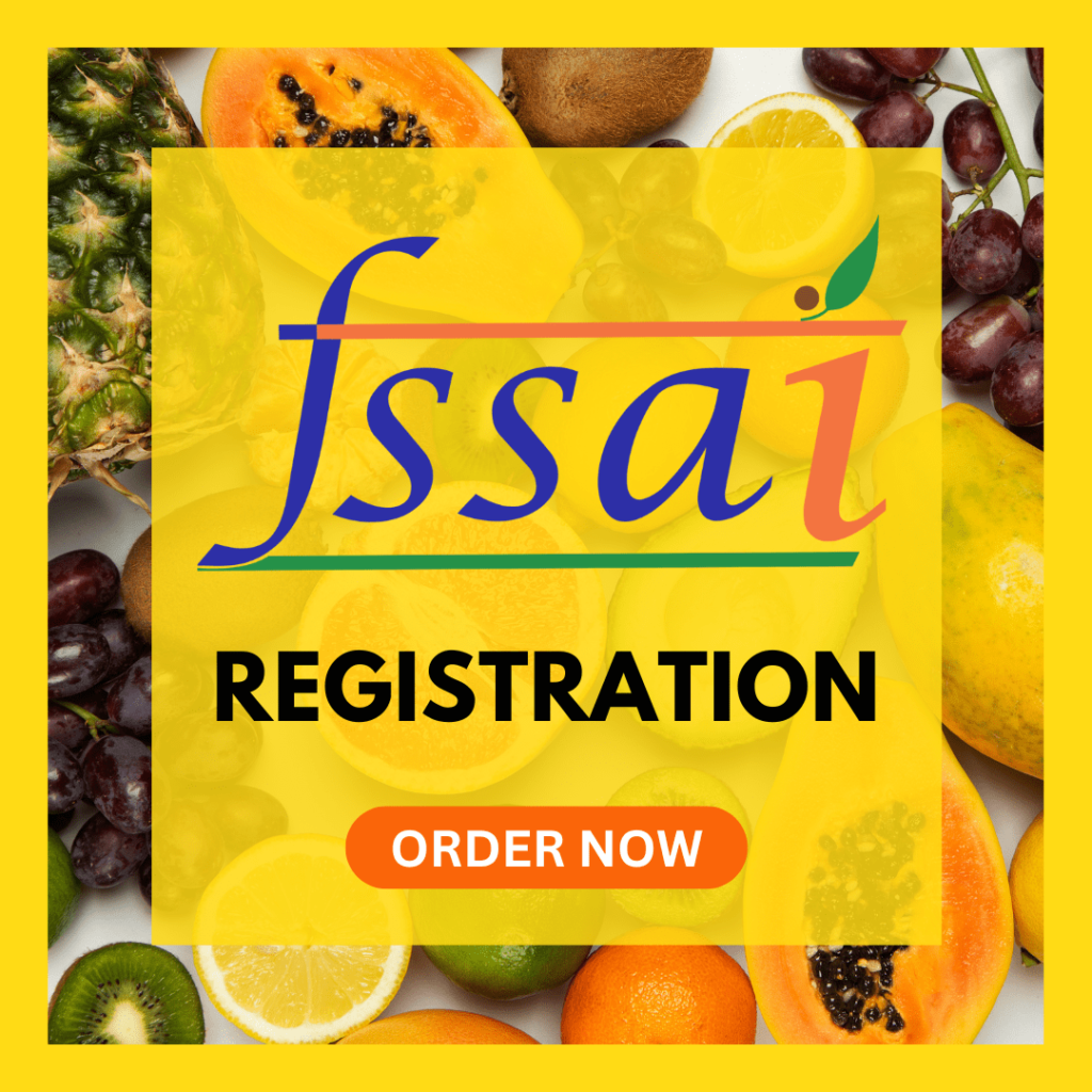 FSSAI REGISTRATION NEAR ME