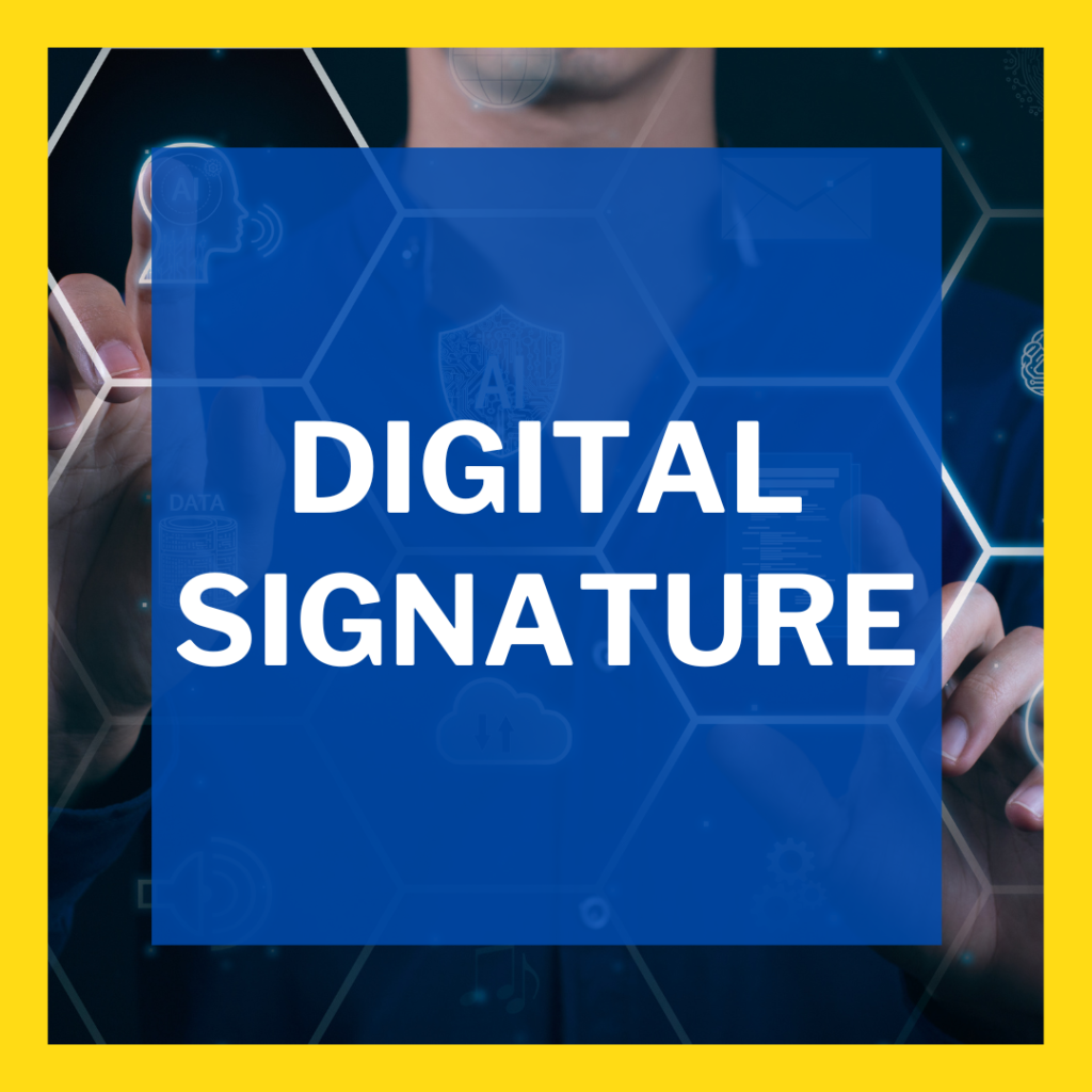 DIGITAL SIGNATIRE REGISTRATION NEAR ME