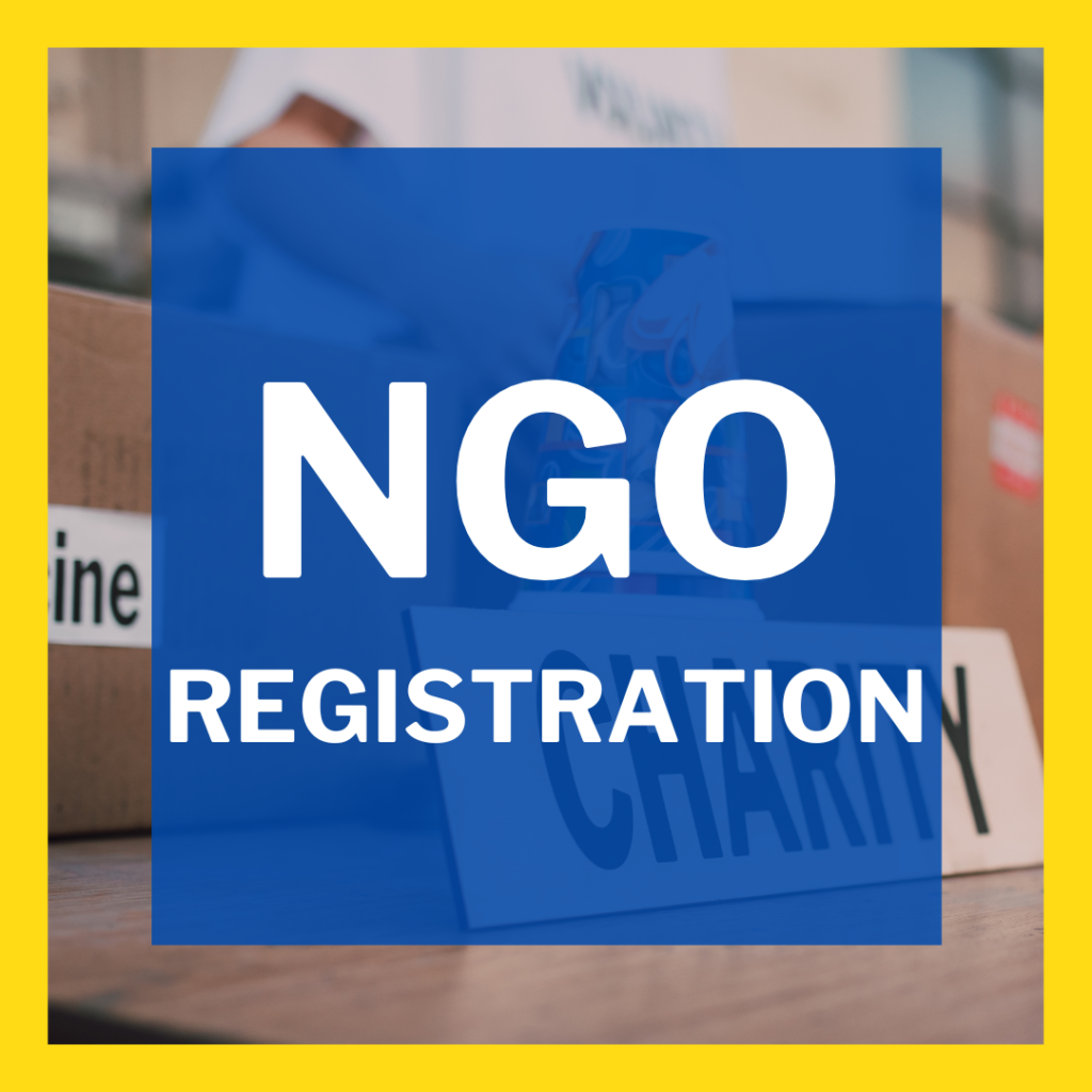 NGO SOCIETY REGISTRATION NEAR ME